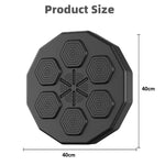 Bluetooth インテリジェント音楽ボクシングトレーナー 壁掛け式 電子ボクシング練習、トレーナーのみ