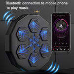 Bluetooth インテリジェント音楽ボクシングトレーナー 壁掛け式 電子ボクシング練習、トレーナーのみ