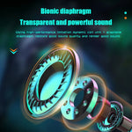 N35 TWSカラフルライトインイヤー低遅延ワイヤレスBluetoothゲームイヤホン、デジタルディスプレイ、非デジタルディスプレイ