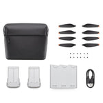 DJI Mini 3 Pro用オリジナル Fly More Kit Plus バッテリー3850mAh/プロペラ/充電ハブ含む、Fly More Kit Plus