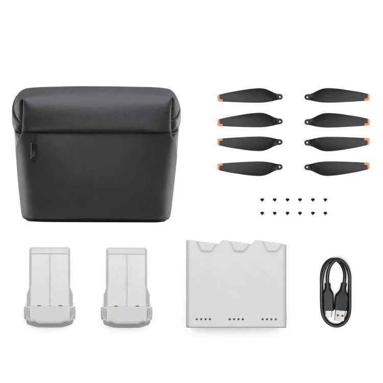 DJI Mini 3 Pro用オリジナル Fly More Kit Plus バッテリー3850mAh/プロペラ/充電ハブ含む、Fly More Kit Plus