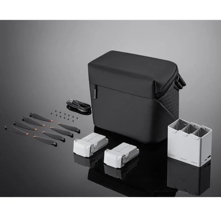 DJI Mini 3 Pro用オリジナル Fly More Kit Plus バッテリー3850mAh/プロペラ/充電ハブ含む、Fly More Kit Plus