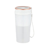 LGZ-1 500ml 50W 4枚刃電動ポータブルジューサー 充電式ジュースエキス トラクター LGZ-1（ピンク）、LGZ-1（ホワイト）、LGZ-1（グリーン）