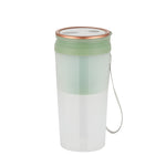 LGZ-1 500ml 50W 4枚刃電動ポータブルジューサー 充電式ジュースエキス トラクター LGZ-1（ピンク）、LGZ-1（ホワイト）、LGZ-1（グリーン）