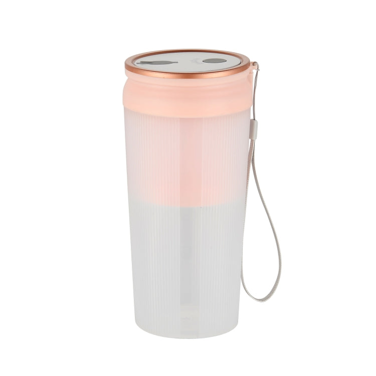LGZ-1 500ml 50W 4枚刃電動ポータブルジューサー 充電式ジュースエキス トラクター LGZ-1（ピンク）、LGZ-1（ホワイト）、LGZ-1（グリーン）