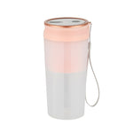 LGZ-1 500ml 50W 4枚刃電動ポータブルジューサー 充電式ジュースエキス トラクター LGZ-1（ピンク）、LGZ-1（ホワイト）、LGZ-1（グリーン）