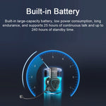 LX1 オートバイ用ハーフヘルメット 防水 ワイヤレス5.3 Bluetoothヘッドセット、英語