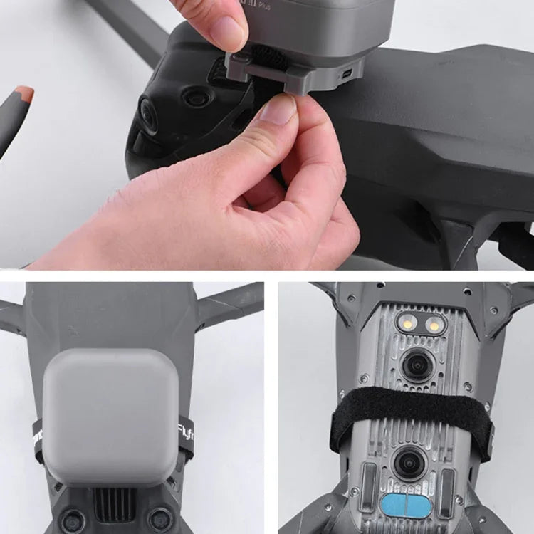 DJI Mavic Air 2 / 2S / Mavic 3用パラシュート 安全性向上、Manti 3、Manti 3 Plus、Manti 3交換用アンブレラキャビン、Manti 3 Plus交換用アンブレラキャビン