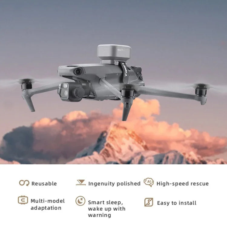 DJI Mavic Air 2 / 2S / Mavic 3用パラシュート 安全性向上、Manti 3、Manti 3 Plus、Manti 3交換用アンブレラキャビン、Manti 3 Plus交換用アンブレラキャビン