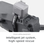 DJI Mavic Air 2 / 2S / Mavic 3用パラシュート 安全性向上、Manti 3、Manti 3 Plus、Manti 3交換用アンブレラキャビン、Manti 3 Plus交換用アンブレラキャビン