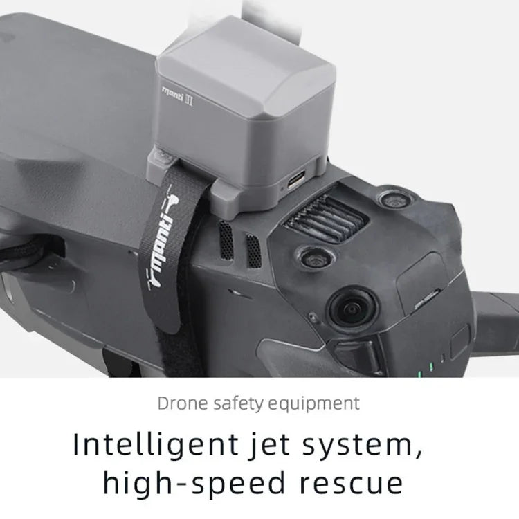 DJI Mavic Air 2 / 2S / Mavic 3用パラシュート 安全性向上、Manti 3、Manti 3 Plus、Manti 3交換用アンブレラキャビン、Manti 3 Plus交換用アンブレラキャビン