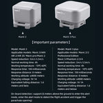 DJI Mavic Air 2 / 2S / Mavic 3用パラシュート 安全性向上、Manti 3、Manti 3 Plus、Manti 3交換用アンブレラキャビン、Manti 3 Plus交換用アンブレラキャビン