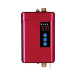 リモコン付き電気温水器 温度調節可能 USプラグ3000W、UKプラグ3000W、EUプラグ4000W、AUプラグ4000W