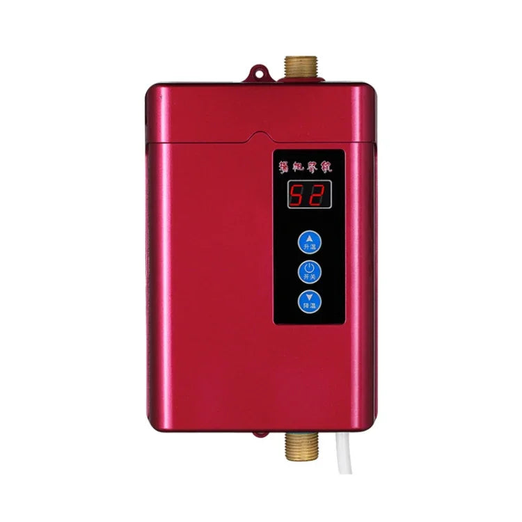 リモコン付き電気温水器 温度調節可能 USプラグ3000W、UKプラグ3000W、EUプラグ4000W、AUプラグ4000W