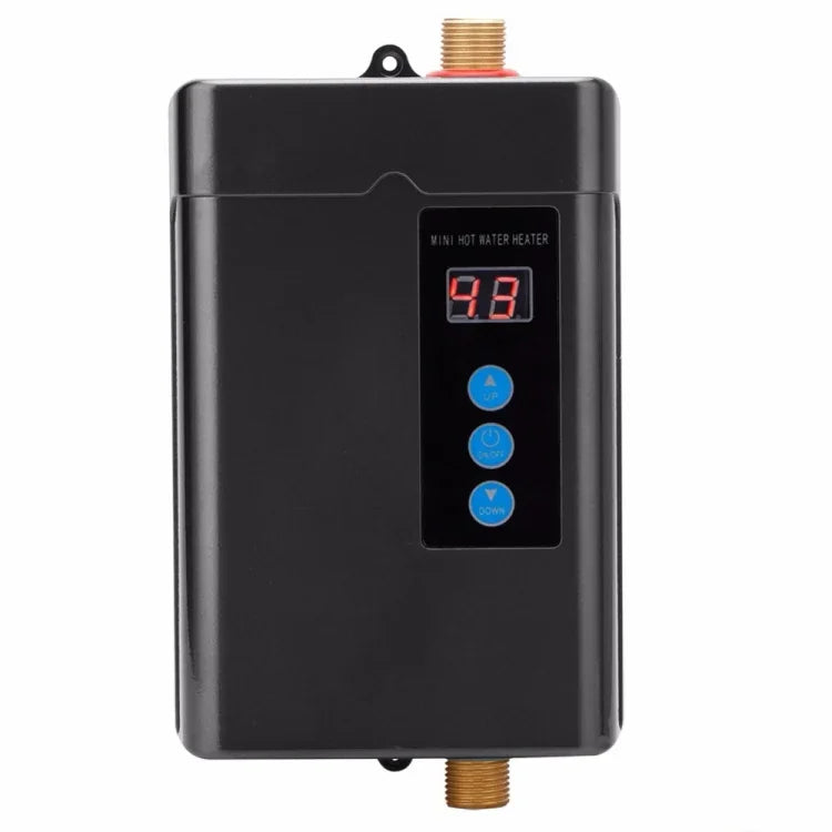 リモコン付き電気温水器 温度調節可能 USプラグ3000W、UKプラグ3000W、EUプラグ4000W、AUプラグ4000W