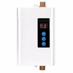 リモコン付き電気温水器 温度調節可能 USプラグ3000W、UKプラグ3000W、EUプラグ4000W、AUプラグ4000W