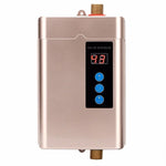 リモコン付き電気温水器 温度調節可能 USプラグ3000W、UKプラグ3000W、EUプラグ4000W、AUプラグ4000W