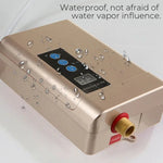 リモコン付き電気温水器 温度調節可能 USプラグ3000W、UKプラグ3000W、EUプラグ4000W、AUプラグ4000W