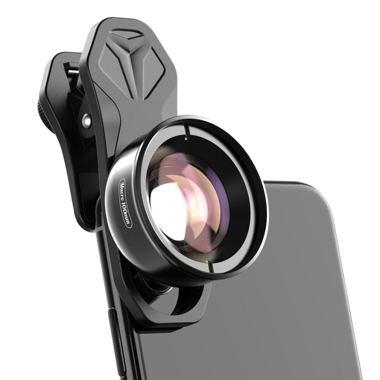 APEXEL APL-HB100MM HD昆虫ジュエリー 100マイクロ外付け携帯電話用レンズ、APL-HB100MM
