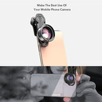 APEXEL APL-HB100MM HD昆虫ジュエリー 100マイクロ外付け携帯電話用レンズ、APL-HB100MM