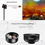 APEXEL APL-HB100MM HD昆虫ジュエリー 100マイクロ外付け携帯電話用レンズ、APL-HB100MM