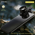 APEXEL APL-HB100MM HD昆虫ジュエリー 100マイクロ外付け携帯電話用レンズ、APL-HB100MM