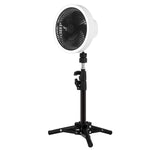 ZK-01 7インチ屋外キャンプ用LEDライト三脚ファン ポータブル多機能パワーバンク吊り下げファン