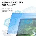 POWKIDDY RGB20S 3.5インチ IPSスクリーン レトロ オープンソース ハンドヘルドゲーム機, 16GB+64GB, 16GB+256GB