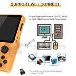 POWKIDDY RGB20S 3.5インチ IPSスクリーン レトロ オープンソース ハンドヘルドゲーム機, 16GB+64GB, 16GB+256GB