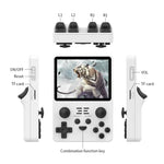 POWKIDDY RGB20S 3.5インチ IPSスクリーン レトロ オープンソース ハンドヘルドゲーム機, 16GB+64GB, 16GB+256GB