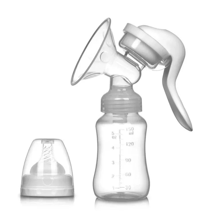 調節可能な力の授乳用手動搾乳器2-in-1、マタニティ製品、2-in-1手動搾乳器