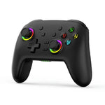 Nintendo Switch / Switch PRO用 ワイヤレスBluetooth 体感振動ゲームパッド, ブラックゴールド, ホワイトグリーン, ブラック, ホワイト