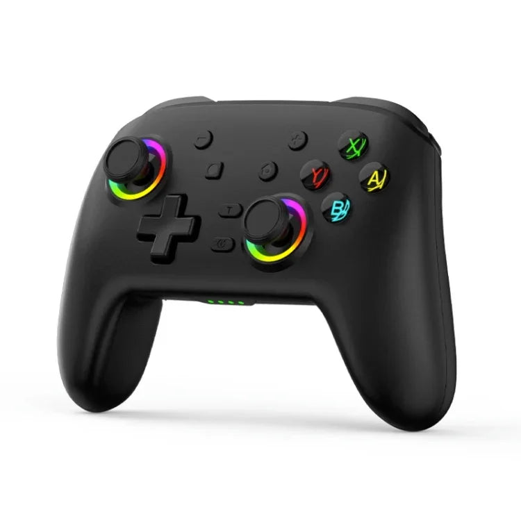 Nintendo Switch / Switch PRO用 ワイヤレスBluetooth 体感振動ゲームパッド, ブラックゴールド, ホワイトグリーン, ブラック, ホワイト