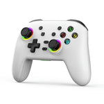 Nintendo Switch / Switch PRO用 ワイヤレスBluetooth 体感振動ゲームパッド, ブラックゴールド, ホワイトグリーン, ブラック, ホワイト