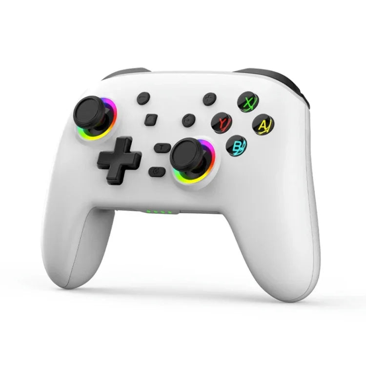 Nintendo Switch / Switch PRO用 ワイヤレスBluetooth 体感振動ゲームパッド, ブラックゴールド, ホワイトグリーン, ブラック, ホワイト