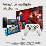 Nintendo Switch / Switch PRO用 ワイヤレスBluetooth 体感振動ゲームパッド, ブラックゴールド, ホワイトグリーン, ブラック, ホワイト