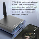 Bluetooth 5.2オーディオレシーバー 3.5MM AUX 同軸 光ファイバー APTX HD Bluetoothアダプター、D300