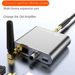 Bluetooth 5.2オーディオレシーバー 3.5MM AUX 同軸 光ファイバー APTX HD Bluetoothアダプター、D300
