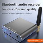 Bluetooth 5.2オーディオレシーバー 3.5MM AUX 同軸 光ファイバー APTX HD Bluetoothアダプター、D300