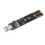 ENCNVME-R33 USB 3.2 Gen 2 10GbpsからNVMe M.2 SSDアダプター RTL9210チップ搭載 Mキー M2 NVMe用、ENCNVME-R33