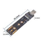 ENCNVME-R33 USB 3.2 Gen 2 10GbpsからNVMe M.2 SSDアダプター RTL9210チップ搭載 Mキー M2 NVMe用、ENCNVME-R33