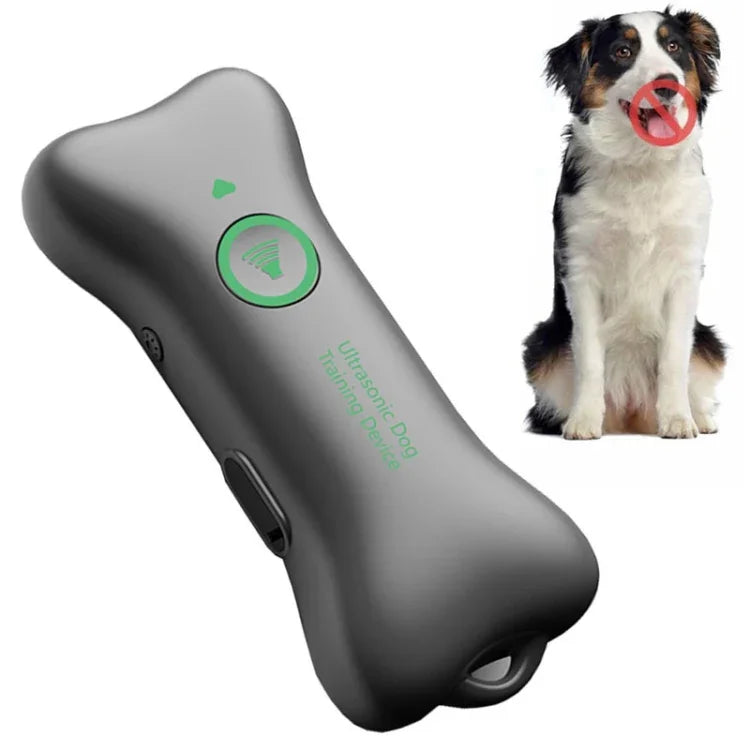 超音波自動犬用吠えデバイス ハンドヘルド犬用トレーニングデバイス 犬よけ、D9