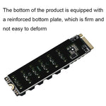 M2 M-EKY PCIE3.0からSATA6G転送拡張カード 6ポートハードディスク拡張アダプターカード、6ポート