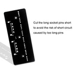 PWMファンハブ コンピューターCPUファンエクステンダー、PH35D