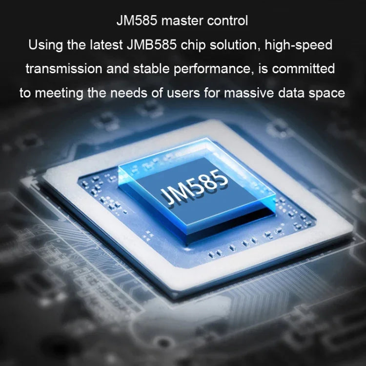M.2NVME-PCIE X4 / X8 / X16 ローター SATA5 ポート転送カード JMB585 チップ