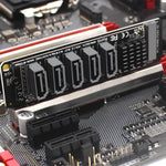 M.2NVME-PCIE X4 / X8 / X16 ローター SATA5 ポート転送カード JMB585 チップ