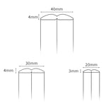 PVC家庭用透明衝突防止ストリップ家具用ソフトエッジプロテクター、1cm x 1m、1cm x 2m、1.5cm x 1m、1.5cm x 2m、2cm x 1m、2cm x 2m