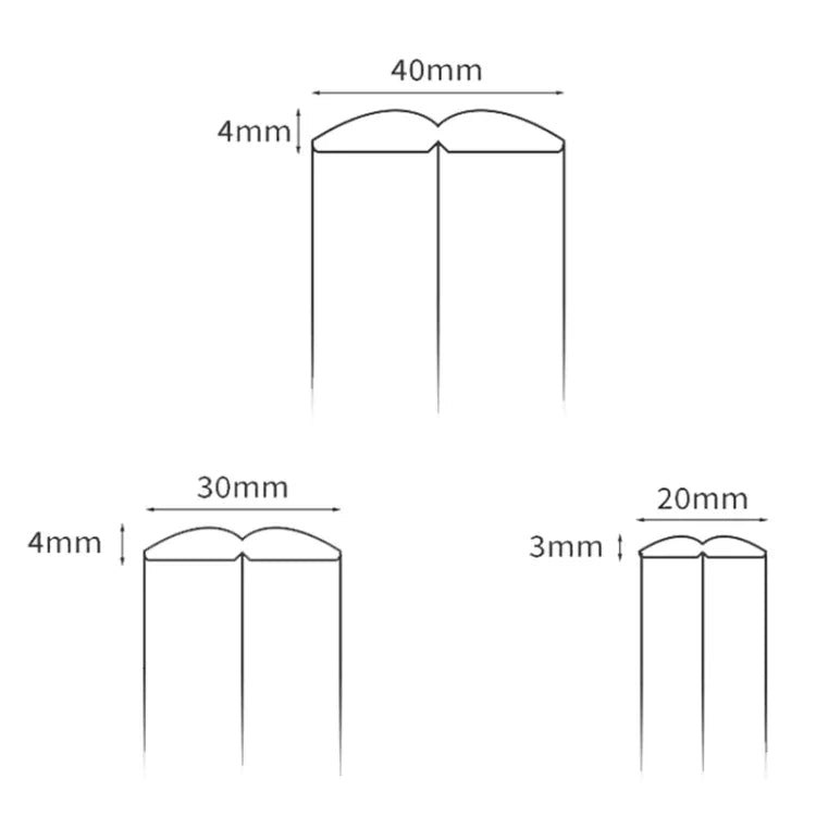 PVC家庭用透明衝突防止ストリップ家具用ソフトエッジプロテクター、1cm x 1m、1cm x 2m、1.5cm x 1m、1.5cm x 2m、2cm x 1m、2cm x 2m