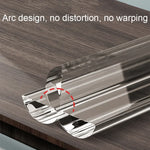 PVC家庭用透明衝突防止ストリップ家具用ソフトエッジプロテクター、1cm x 1m、1cm x 2m、1.5cm x 1m、1.5cm x 2m、2cm x 1m、2cm x 2m
