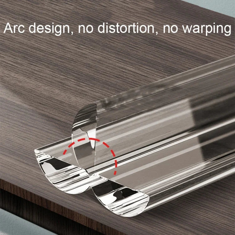 PVC家庭用透明衝突防止ストリップ家具用ソフトエッジプロテクター、1cm x 1m、1cm x 2m、1.5cm x 1m、1.5cm x 2m、2cm x 1m、2cm x 2m
